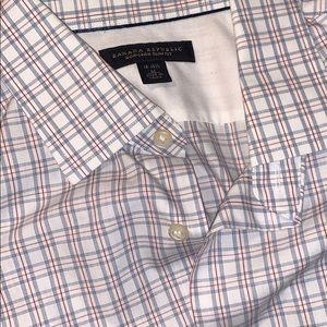 Banana Republic Non-Iron Slim Fit Dress Shirt